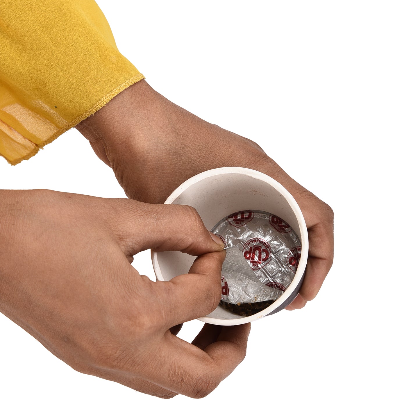 Instant Mango Ice Tea Cup