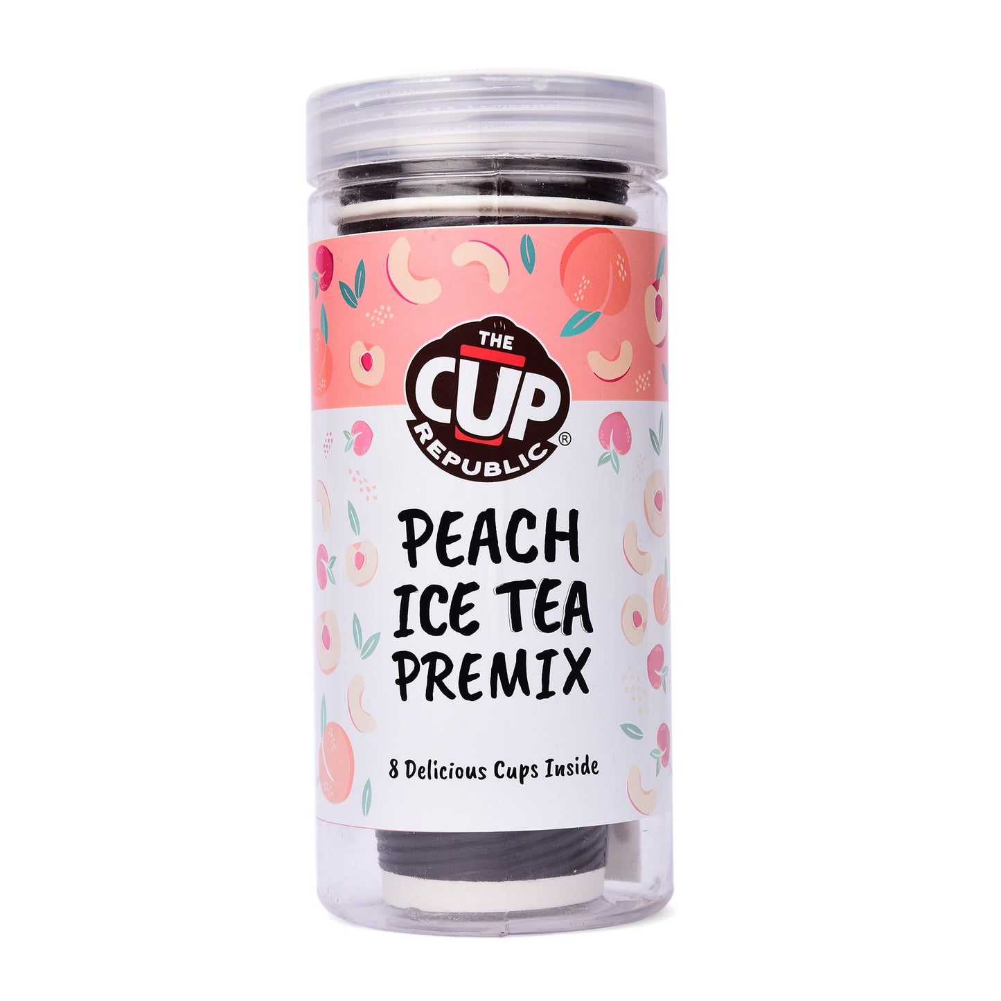 Instant Peach Iced Tea Cup