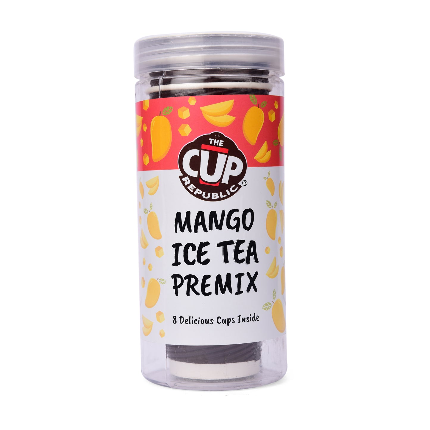 Instant Mango Ice Tea Cup