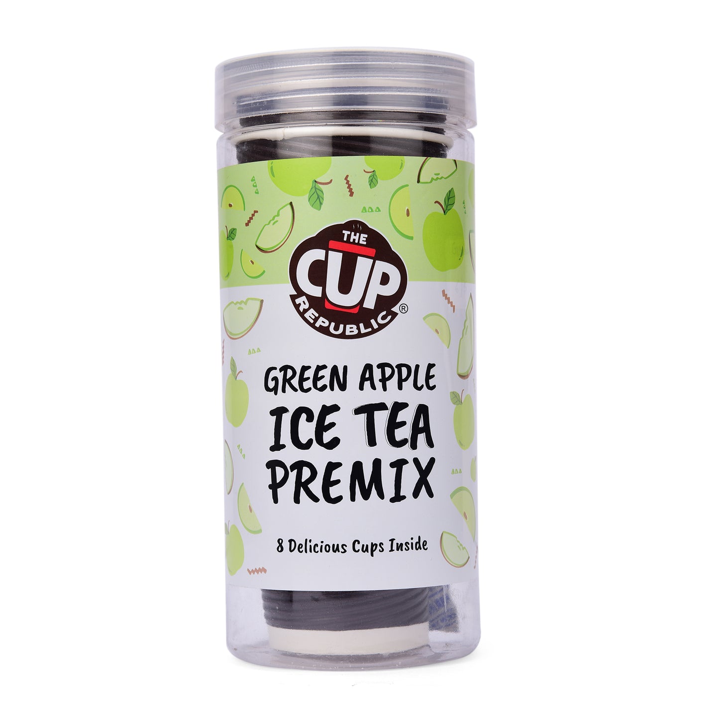 Instant Green Apple Iced Tea Cup