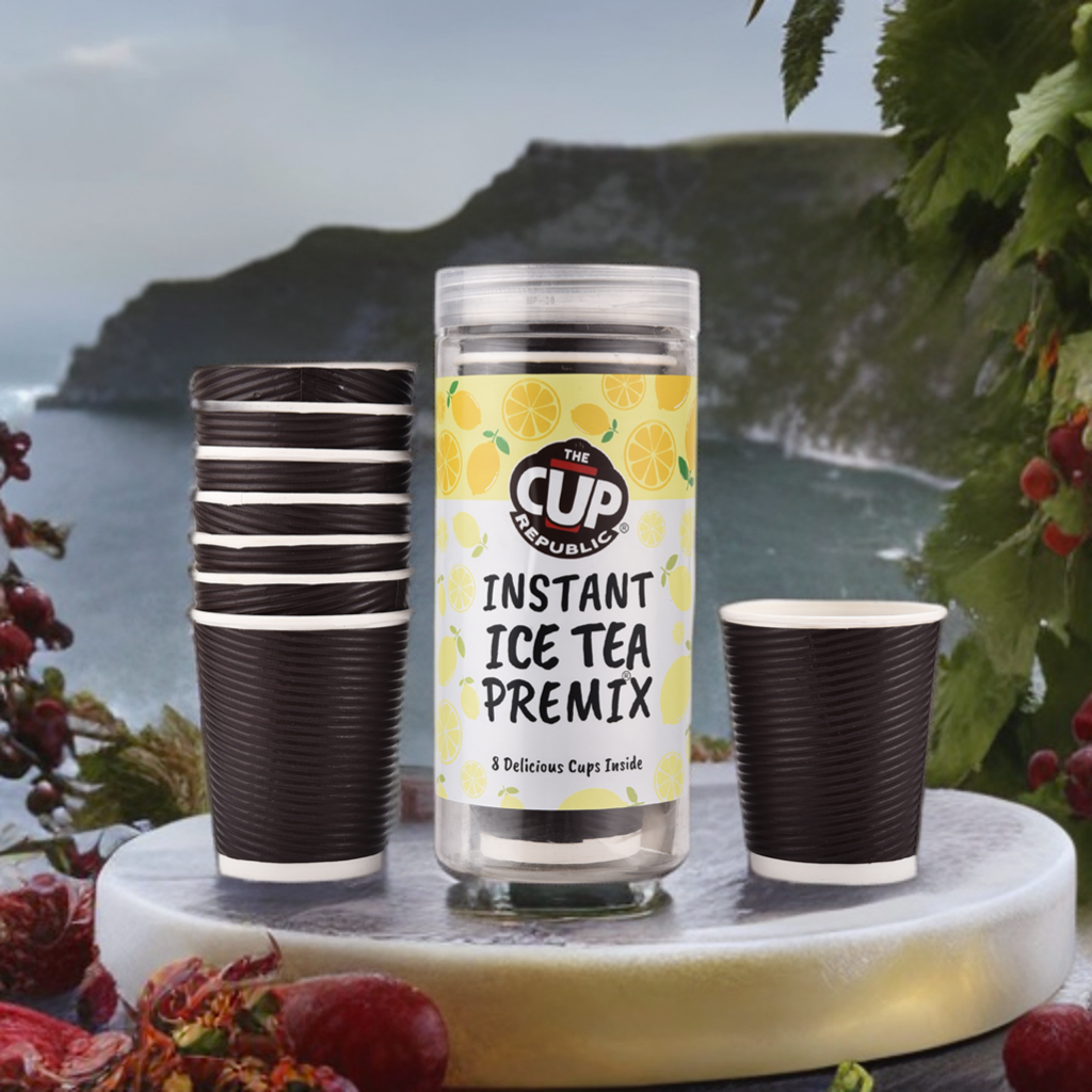 Instant Ice Tea Cup