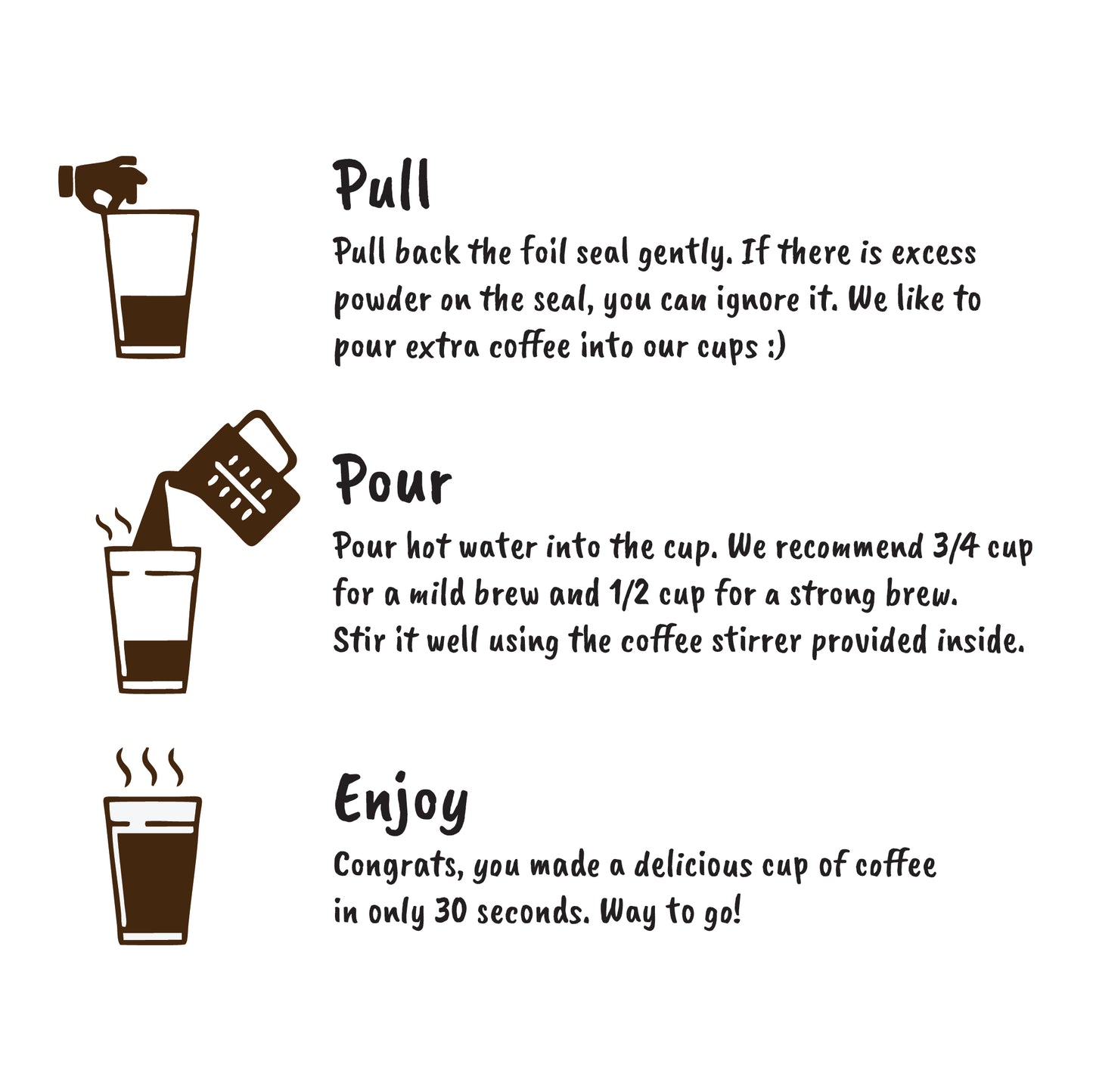 Instant Coffee Cup