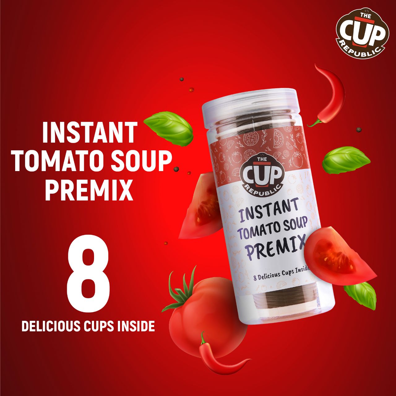 Instant Tomato Soup Cup
