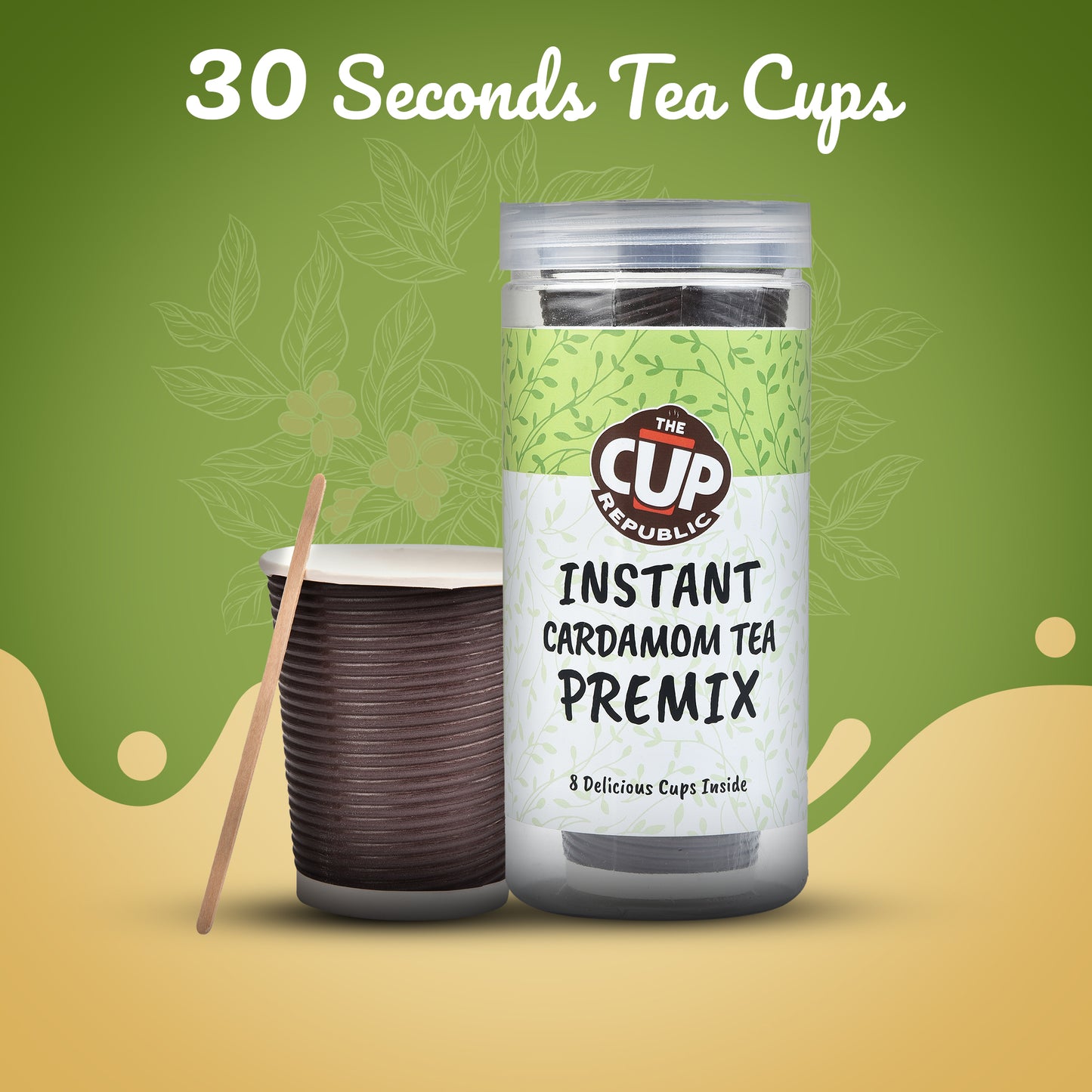 Instant Cardamom Tea Premix