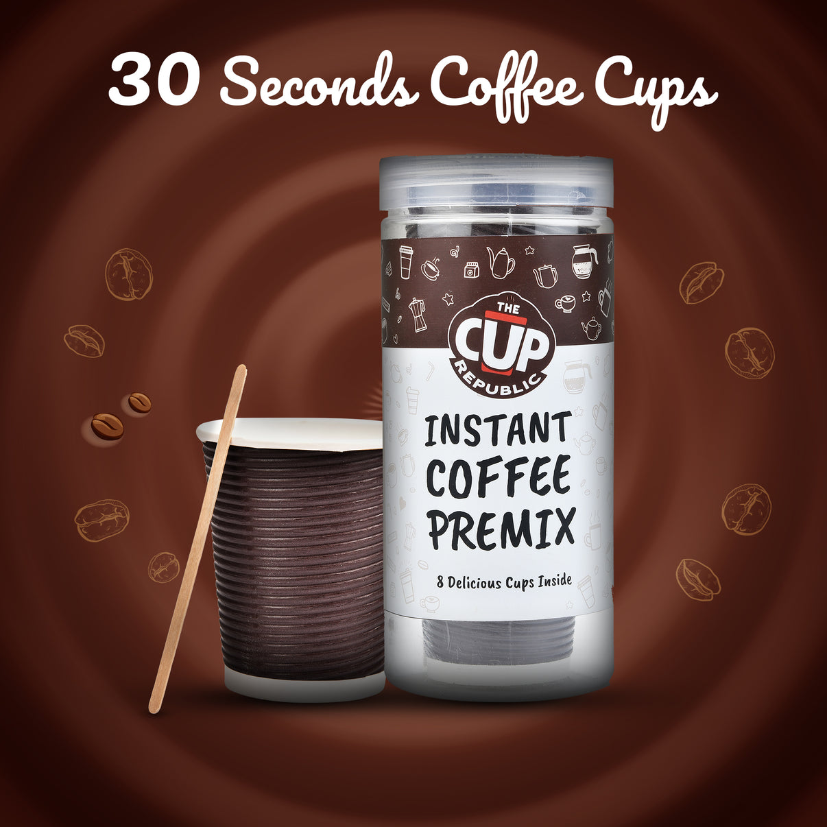 Instant Coffee Cup The Cup Republic